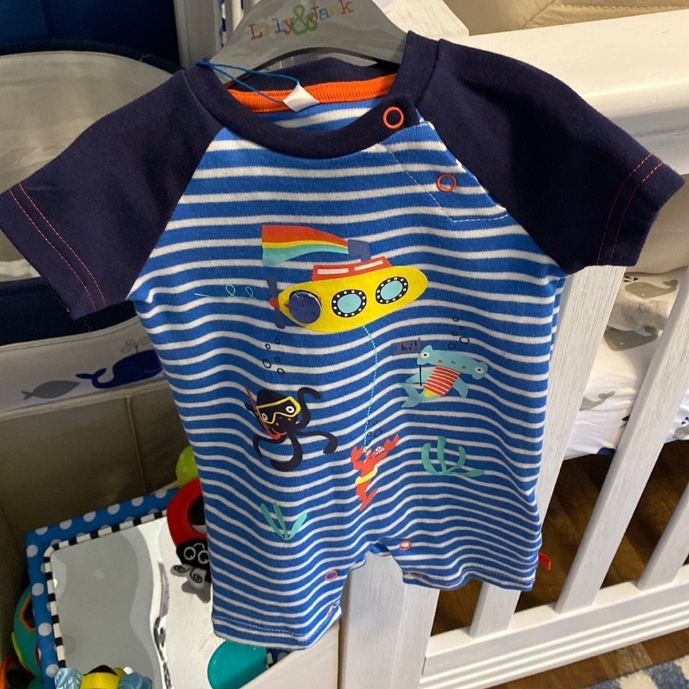 0-3 months Jumpsuit